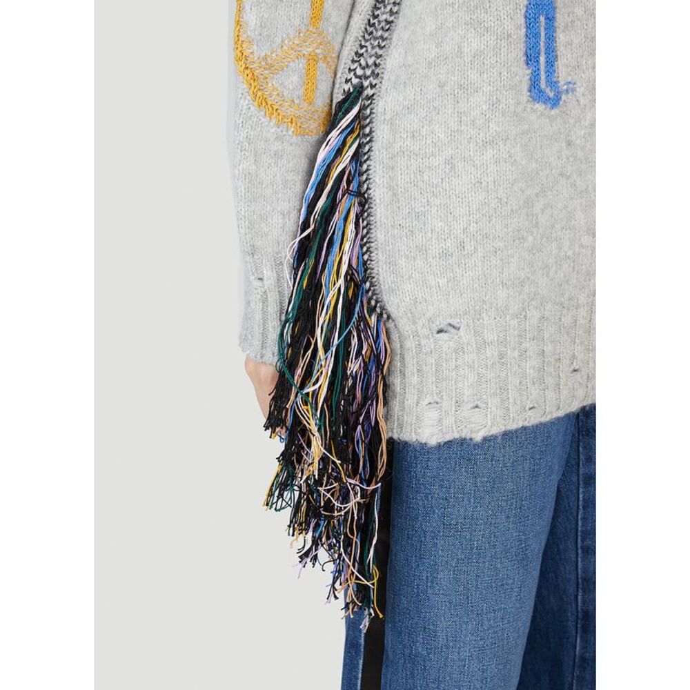 Stella Mccartney Women Folklore Embroidery Sweater - Picture 6 of 6